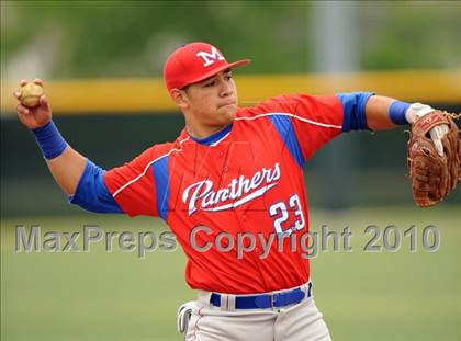 Thumbnail 2 in Midway vs Whitehouse (Texas 4A Region II Playoffs) photogallery.