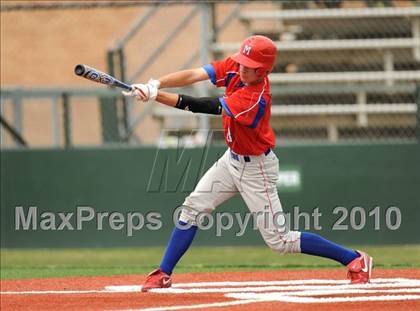 Thumbnail 1 in Midway vs Whitehouse (Texas 4A Region II Playoffs) photogallery.