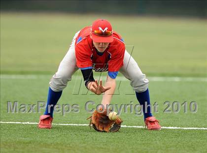 Thumbnail 1 in Midway vs Whitehouse (Texas 4A Region II Playoffs) photogallery.