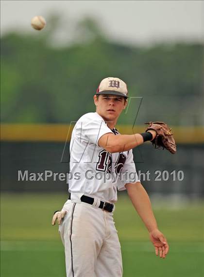 Thumbnail 1 in Midway vs Whitehouse (Texas 4A Region II Playoffs) photogallery.