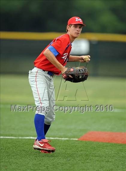 Thumbnail 3 in Midway vs Whitehouse (Texas 4A Region II Playoffs) photogallery.