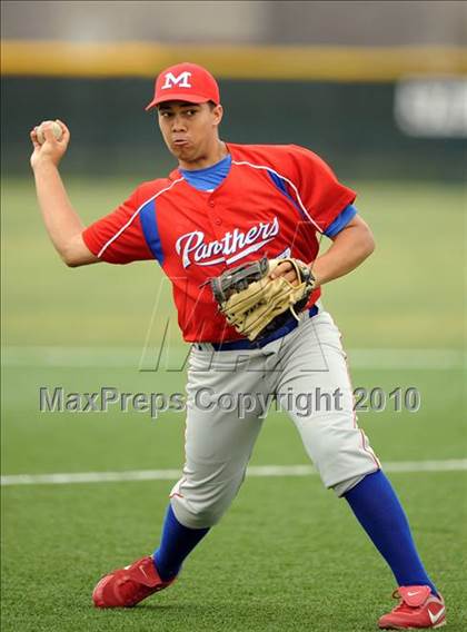 Thumbnail 2 in Midway vs Whitehouse (Texas 4A Region II Playoffs) photogallery.