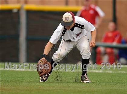 Thumbnail 2 in Midway vs Whitehouse (Texas 4A Region II Playoffs) photogallery.