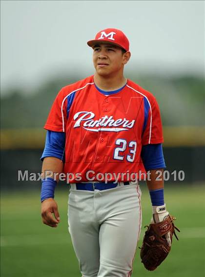 Thumbnail 2 in Midway vs Whitehouse (Texas 4A Region II Playoffs) photogallery.