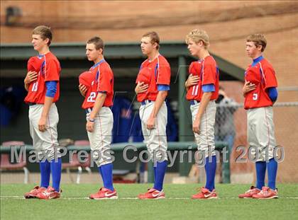 Thumbnail 3 in Midway vs Whitehouse (Texas 4A Region II Playoffs) photogallery.
