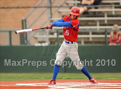 Thumbnail 3 in Midway vs Whitehouse (Texas 4A Region II Playoffs) photogallery.