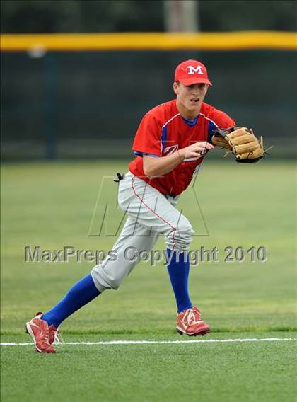 Thumbnail 3 in Midway vs Whitehouse (Texas 4A Region II Playoffs) photogallery.