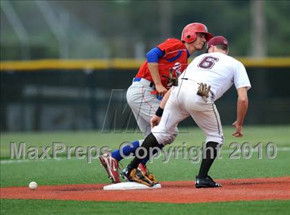 Thumbnail 1 in Midway vs Whitehouse (Texas 4A Region II Playoffs) photogallery.