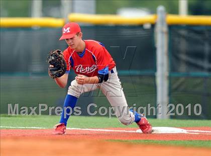 Thumbnail 1 in Midway vs Whitehouse (Texas 4A Region II Playoffs) photogallery.