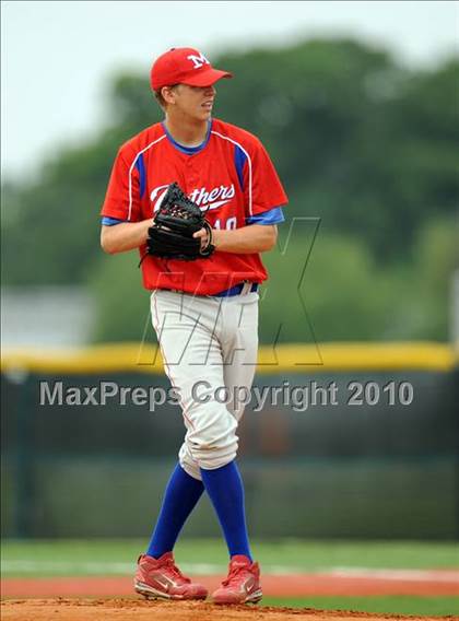 Thumbnail 2 in Midway vs Whitehouse (Texas 4A Region II Playoffs) photogallery.