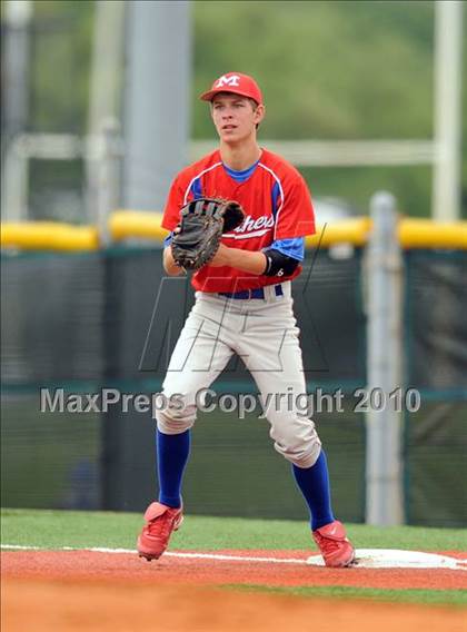 Thumbnail 3 in Midway vs Whitehouse (Texas 4A Region II Playoffs) photogallery.