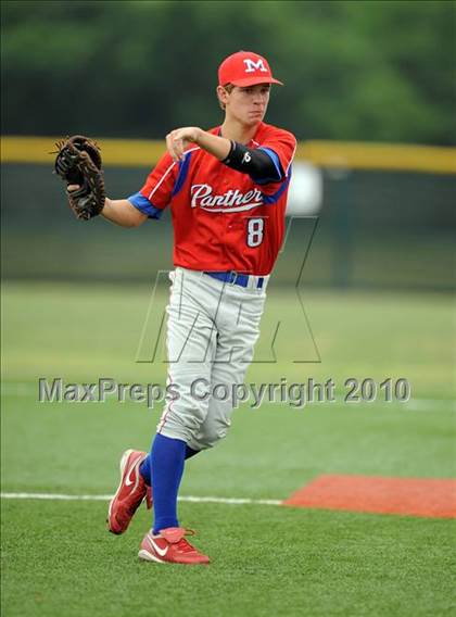 Thumbnail 2 in Midway vs Whitehouse (Texas 4A Region II Playoffs) photogallery.
