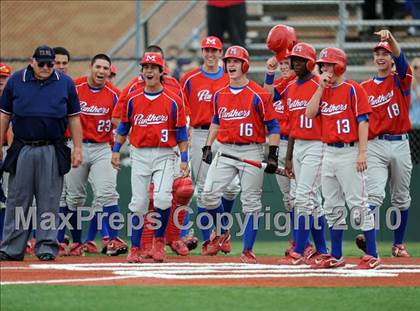 Thumbnail 1 in Midway vs Whitehouse (Texas 4A Region II Playoffs) photogallery.