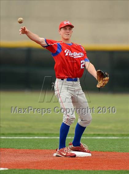 Thumbnail 1 in Midway vs Whitehouse (Texas 4A Region II Playoffs) photogallery.