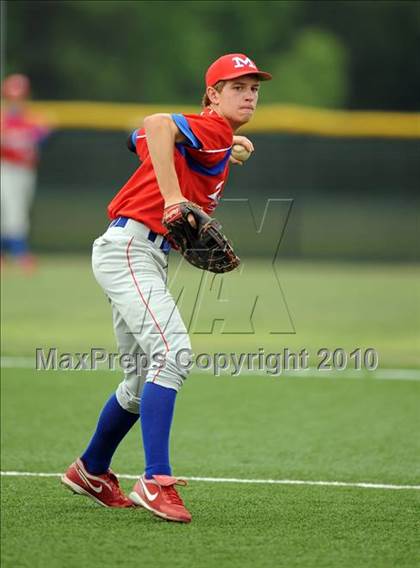 Thumbnail 3 in Midway vs Whitehouse (Texas 4A Region II Playoffs) photogallery.