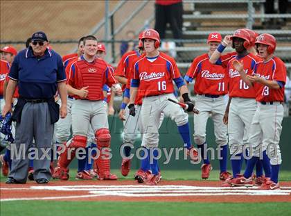 Thumbnail 2 in Midway vs Whitehouse (Texas 4A Region II Playoffs) photogallery.
