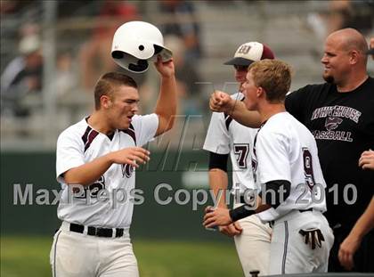 Thumbnail 2 in Midway vs Whitehouse (Texas 4A Region II Playoffs) photogallery.