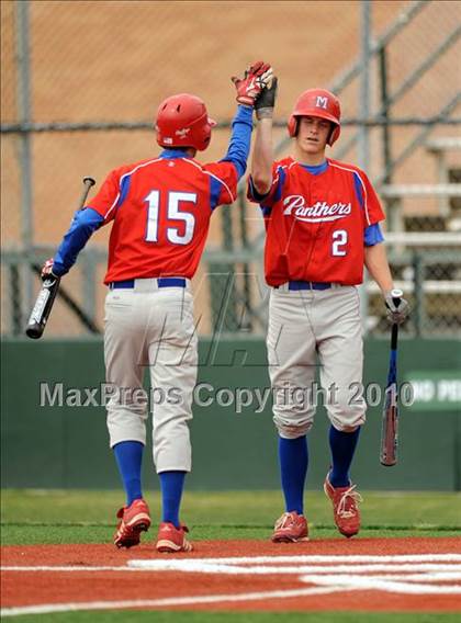 Thumbnail 2 in Midway vs Whitehouse (Texas 4A Region II Playoffs) photogallery.