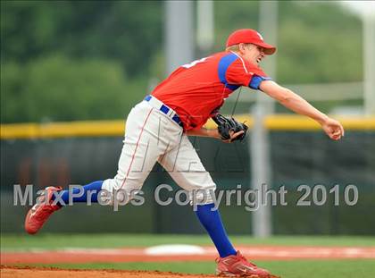 Thumbnail 2 in Midway vs Whitehouse (Texas 4A Region II Playoffs) photogallery.