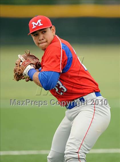 Thumbnail 1 in Midway vs Whitehouse (Texas 4A Region II Playoffs) photogallery.