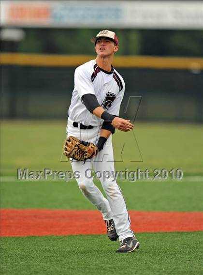 Thumbnail 2 in Midway vs Whitehouse (Texas 4A Region II Playoffs) photogallery.
