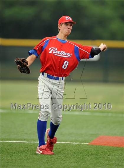 Thumbnail 2 in Midway vs Whitehouse (Texas 4A Region II Playoffs) photogallery.