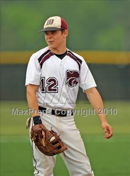 Thumbnail 1 in Midway vs Whitehouse (Texas 4A Region II Playoffs) photogallery.