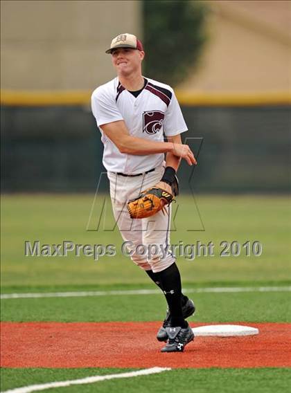 Thumbnail 1 in Midway vs Whitehouse (Texas 4A Region II Playoffs) photogallery.