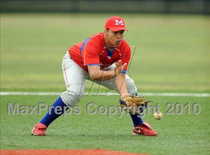 Thumbnail 1 in Midway vs Whitehouse (Texas 4A Region II Playoffs) photogallery.