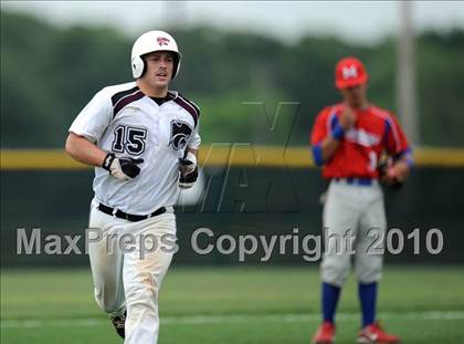 Thumbnail 3 in Midway vs Whitehouse (Texas 4A Region II Playoffs) photogallery.