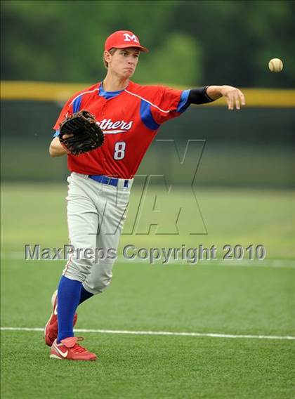 Thumbnail 1 in Midway vs Whitehouse (Texas 4A Region II Playoffs) photogallery.