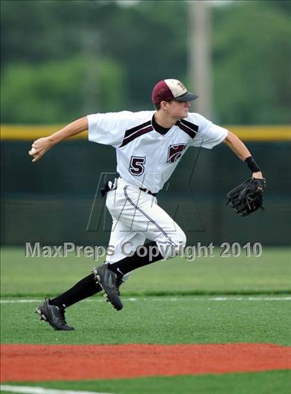 Thumbnail 3 in Midway vs Whitehouse (Texas 4A Region II Playoffs) photogallery.