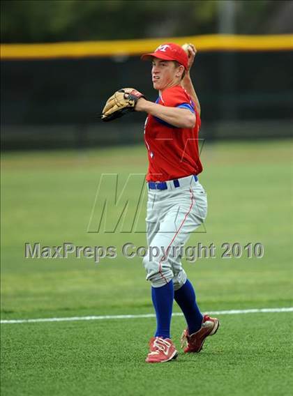 Thumbnail 1 in Midway vs Whitehouse (Texas 4A Region II Playoffs) photogallery.