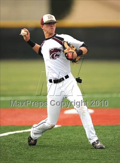 Thumbnail 2 in Midway vs Whitehouse (Texas 4A Region II Playoffs) photogallery.