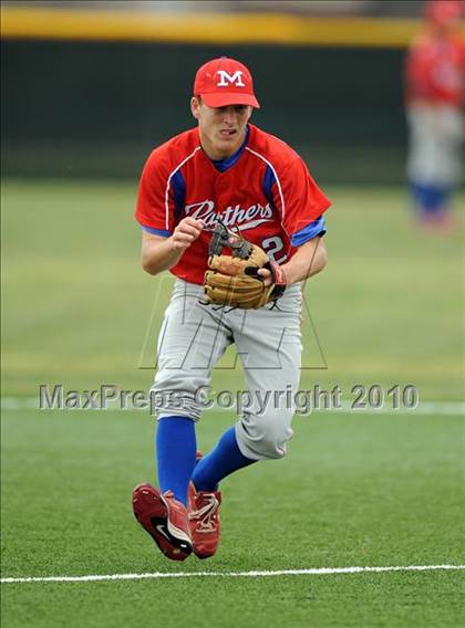 Thumbnail 1 in Midway vs Whitehouse (Texas 4A Region II Playoffs) photogallery.