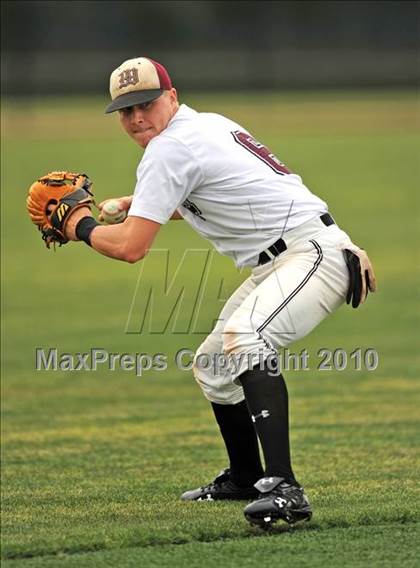 Thumbnail 1 in Midway vs Whitehouse (Texas 4A Region II Playoffs) photogallery.