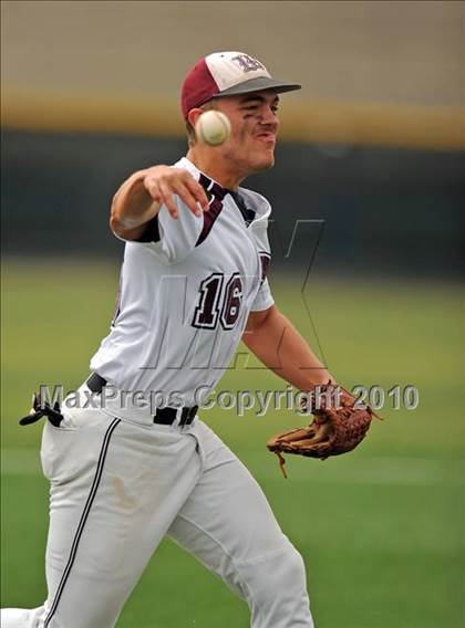 Thumbnail 1 in Midway vs Whitehouse (Texas 4A Region II Playoffs) photogallery.