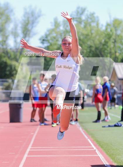 Thumbnail 1 in Sierra Foothill League Tri Meet photogallery.