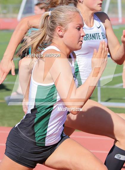 Thumbnail 2 in Sierra Foothill League Tri Meet photogallery.
