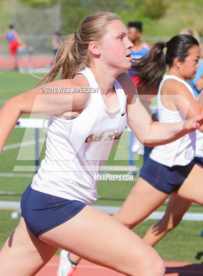 Thumbnail 1 in Sierra Foothill League Tri Meet photogallery.