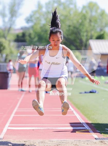 Thumbnail 2 in Sierra Foothill League Tri Meet photogallery.
