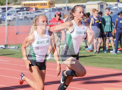 Thumbnail 1 in Sierra Foothill League Tri Meet photogallery.