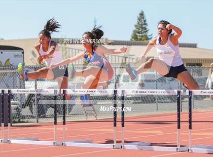 Thumbnail 2 in Sierra Foothill League Tri Meet photogallery.