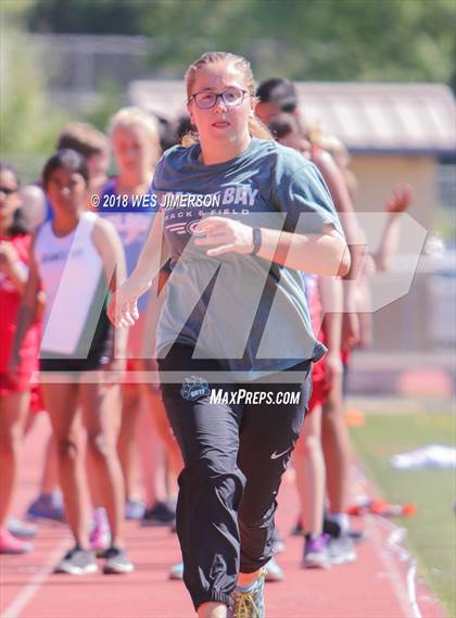 Thumbnail 2 in Sierra Foothill League Tri Meet photogallery.