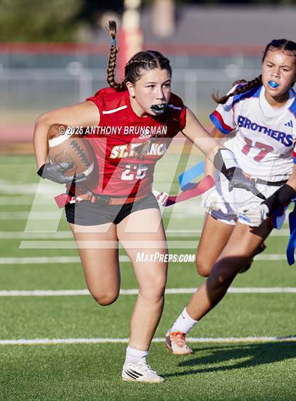 Thumbnail 3 in St. Francis vs. Christian Brothers photogallery.