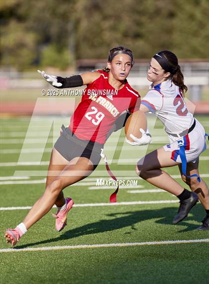 Thumbnail 2 in St. Francis vs. Christian Brothers photogallery.