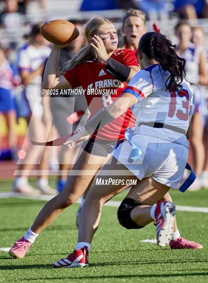Thumbnail 1 in St. Francis vs. Christian Brothers photogallery.