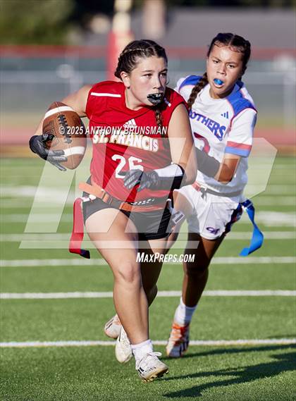 Thumbnail 1 in St. Francis vs. Christian Brothers photogallery.
