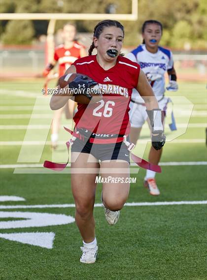 Thumbnail 3 in St. Francis vs. Christian Brothers photogallery.