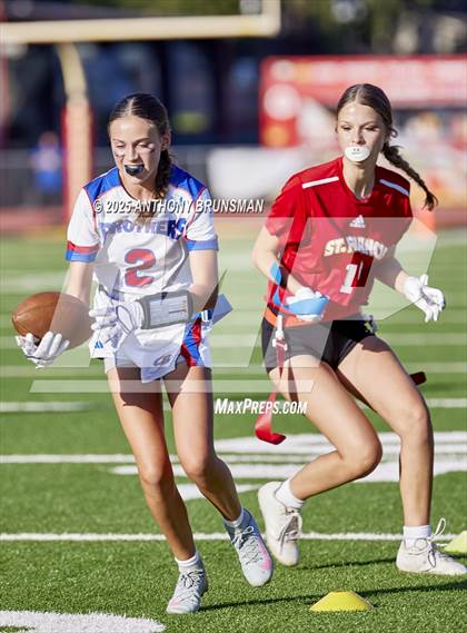 Thumbnail 2 in St. Francis vs. Christian Brothers photogallery.